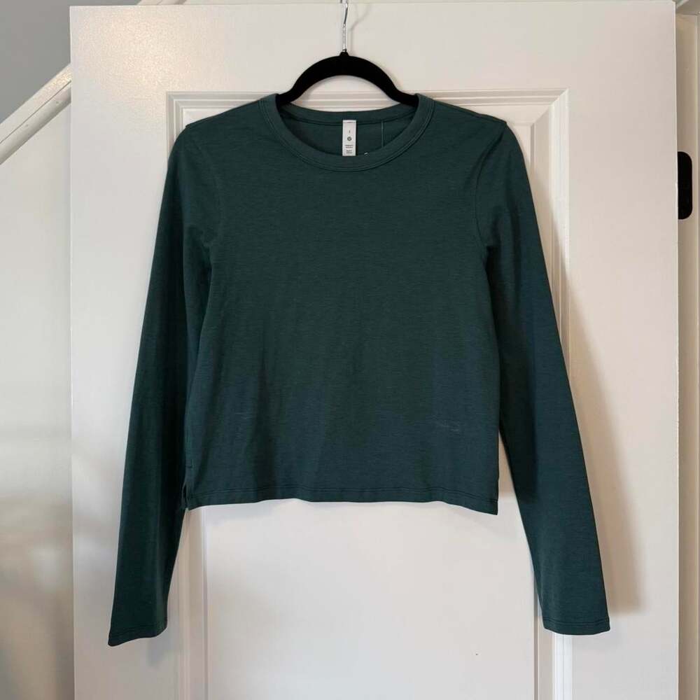 Lululemon Classic Fit Cotton-Blend Long Sleeve